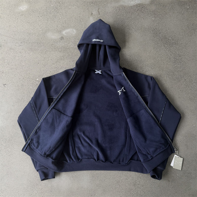 Mertra Piping Hoodie and Joggers