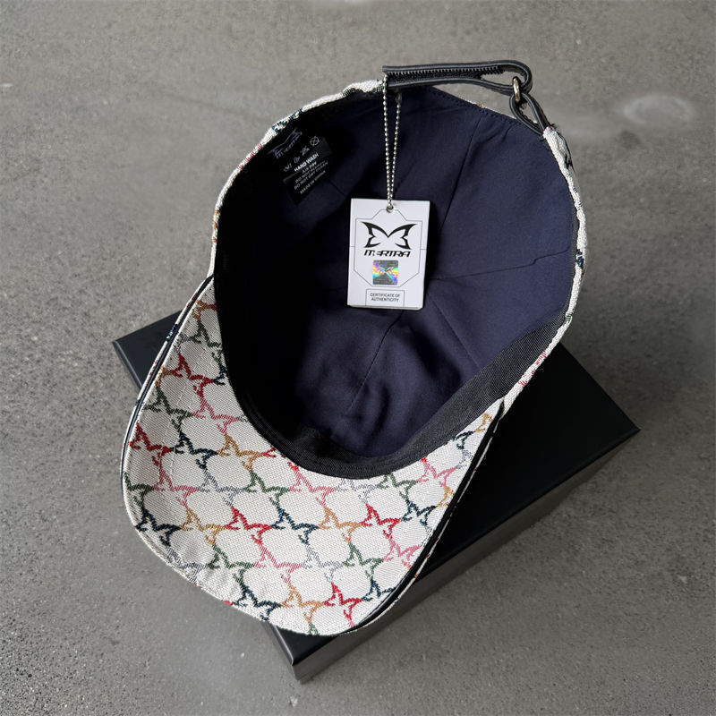 Mertra Monogram Canvas Cap