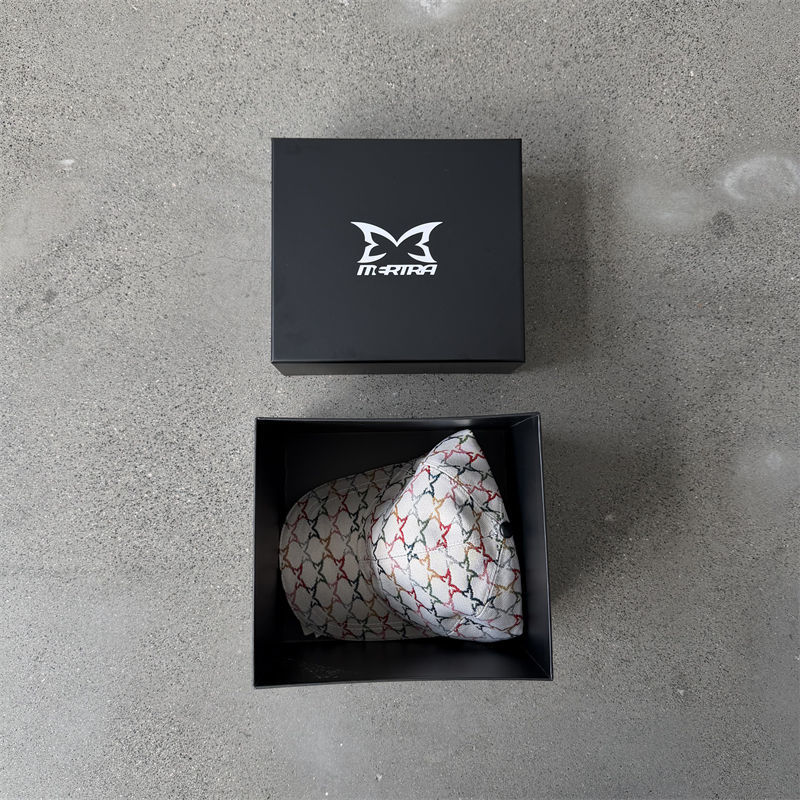 Mertra Monogram Canvas Cap