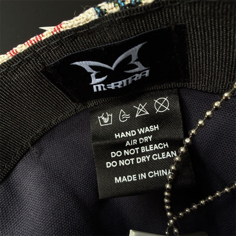 Mertra Monogram Canvas Cap