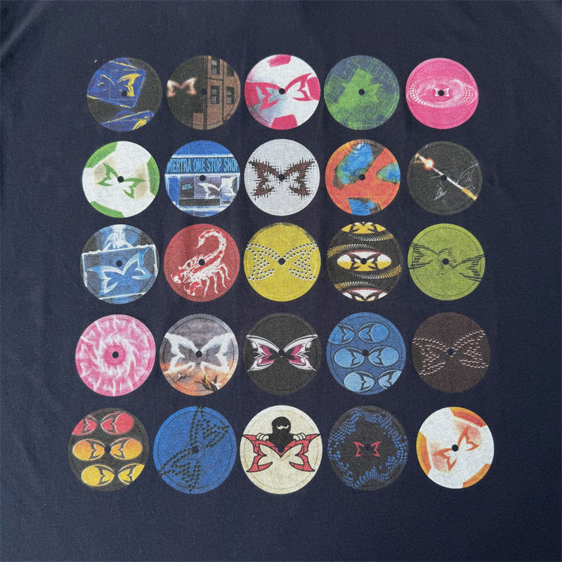 Mertra Archive Disk Tee