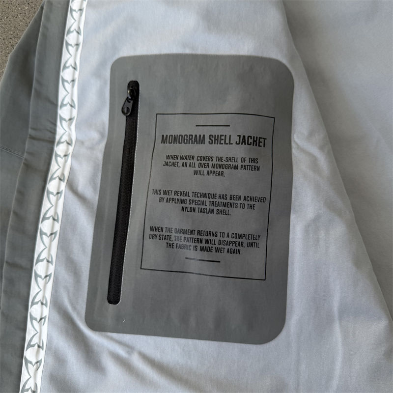 Mertra Monogram Shell Jacket V2