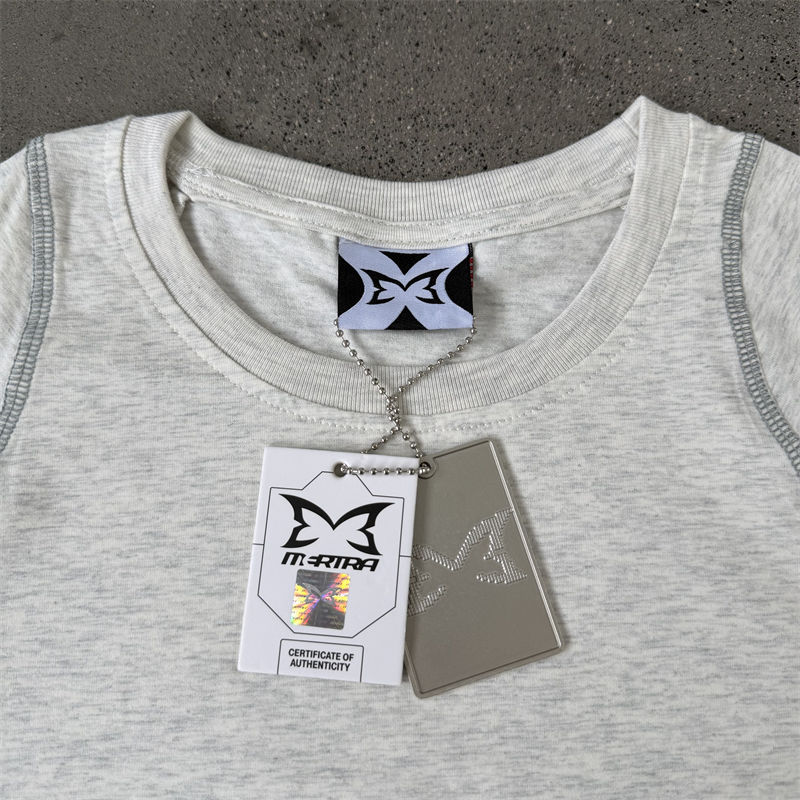 Mertra Vein Baby Tee