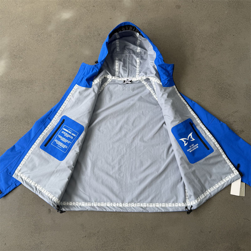 Mertra Monogram Shell Jacket V2