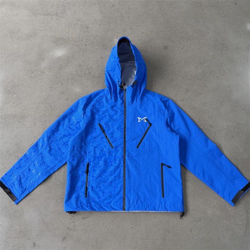 Mertra Monogram Shell Jacket V2