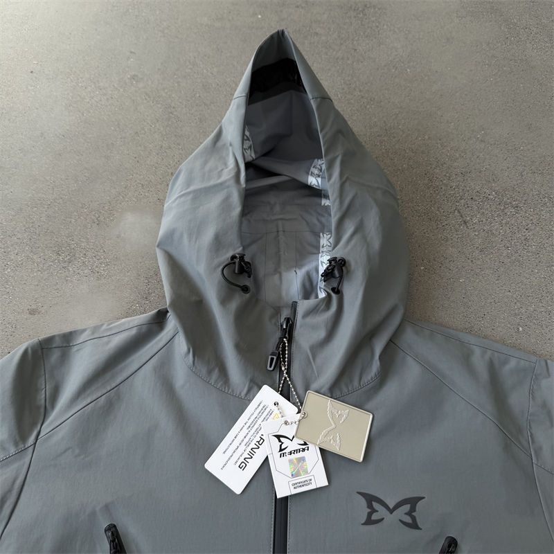 Mertra Monogram Shell Jacket V2