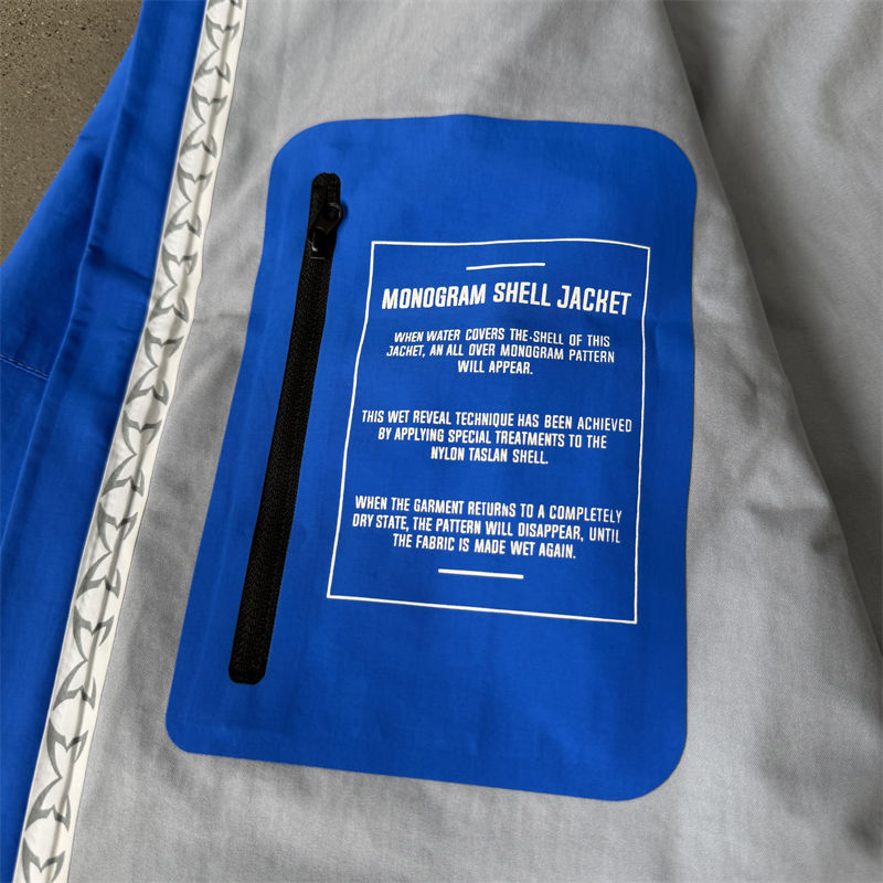 Mertra Monogram Shell Jacket V2