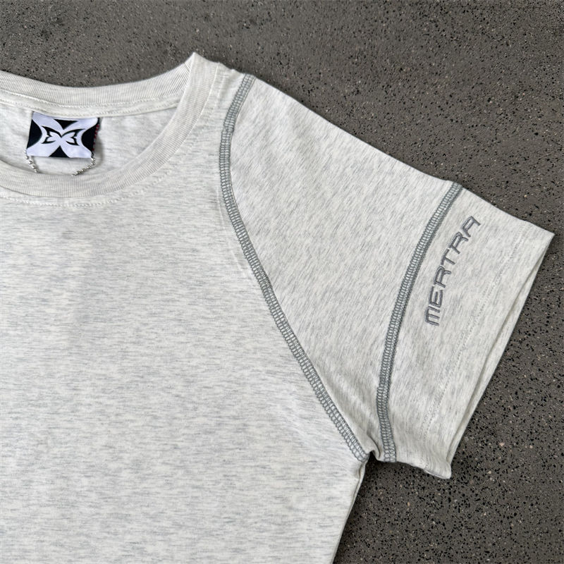 Mertra Vein Baby Tee