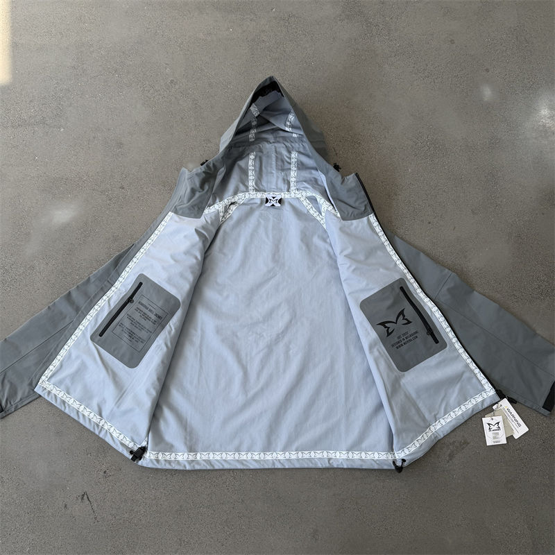 Mertra Monogram Shell Jacket V2