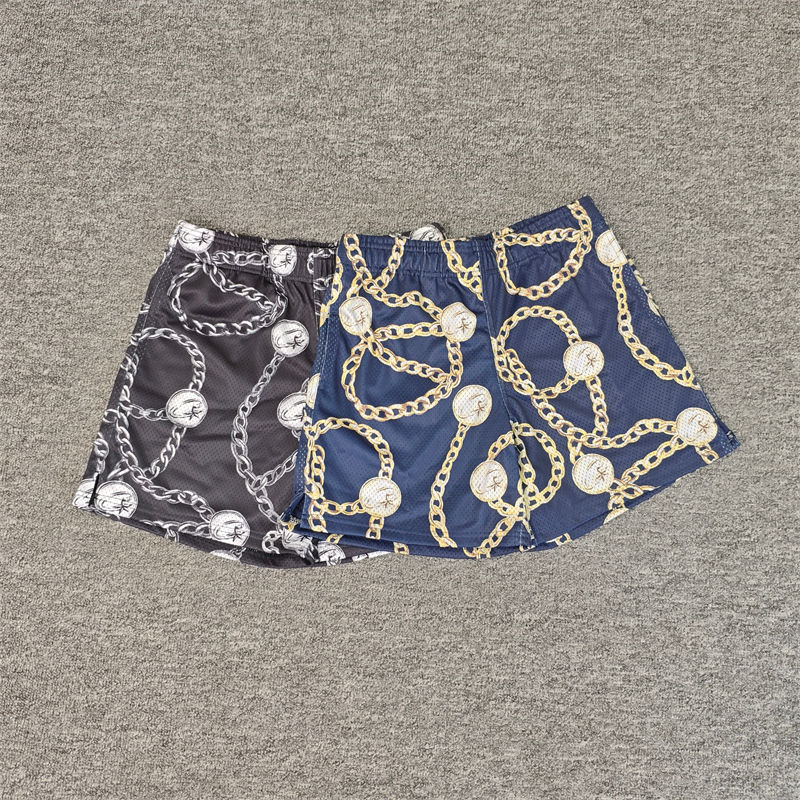 Corteiz Chains Mesh Short