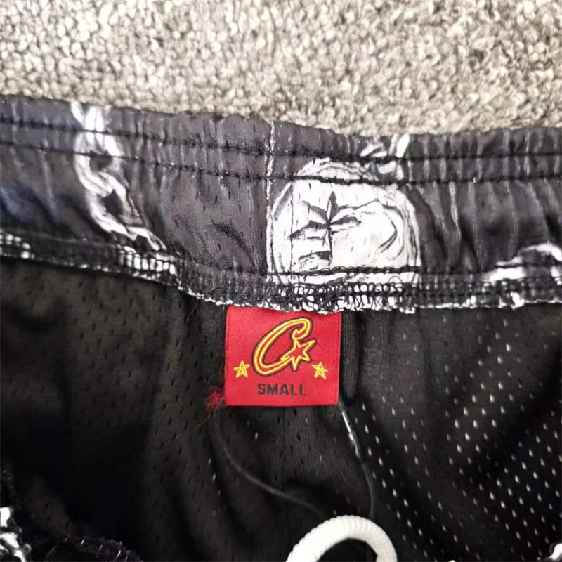 Corteiz Chains Mesh Short
