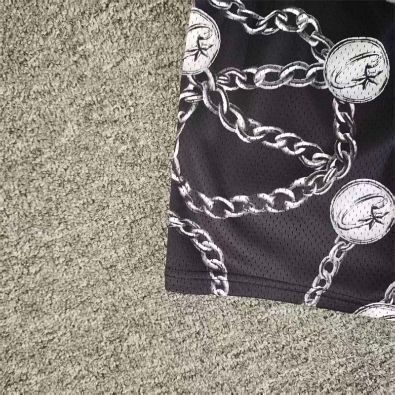Corteiz Chains Mesh Short