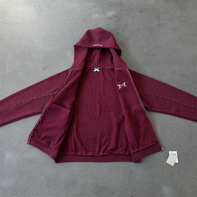 Mertra Piping Hoodie and Joggers