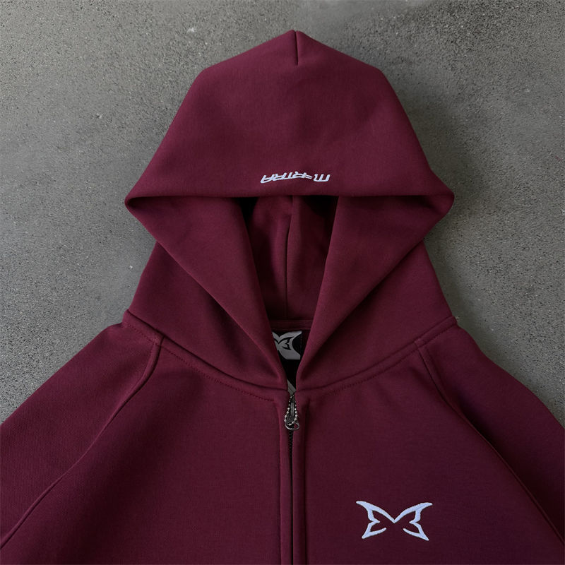 Mertra Piping Hoodie and Joggers