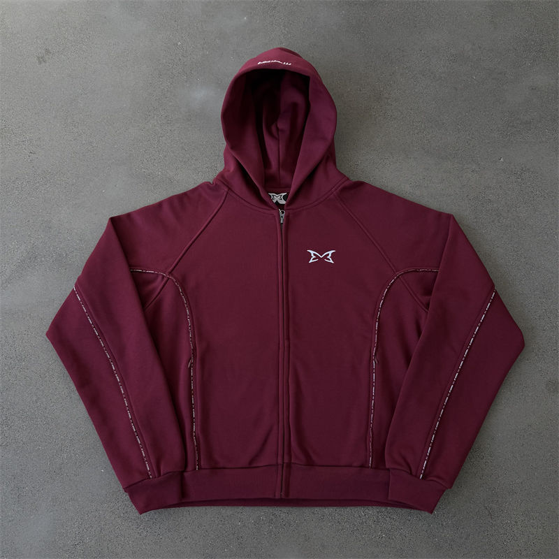 Mertra Piping Hoodie and Joggers