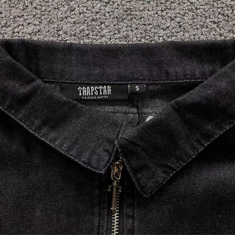 Trapstar Deconstruct Rivet Tee Long Sleeved