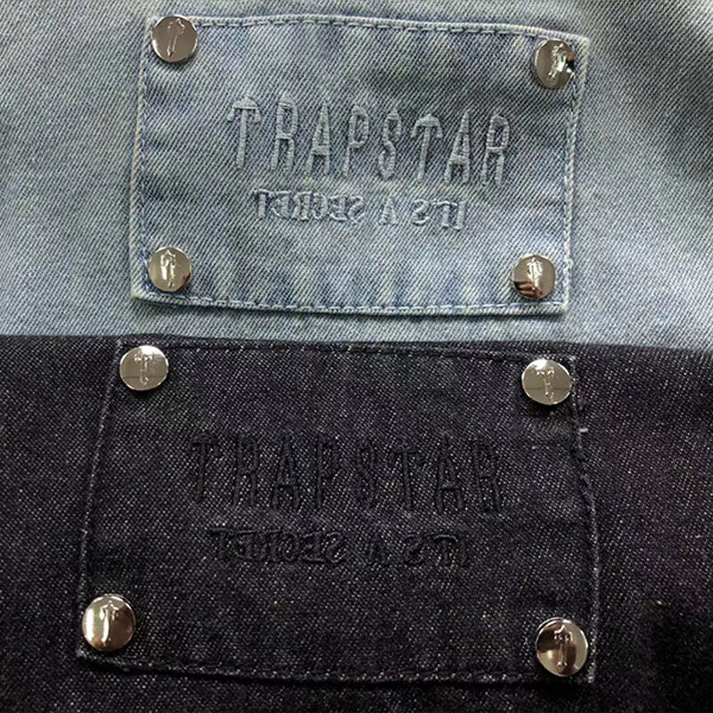Trapstar Deconstruct Rivet Tee Long Sleeved
