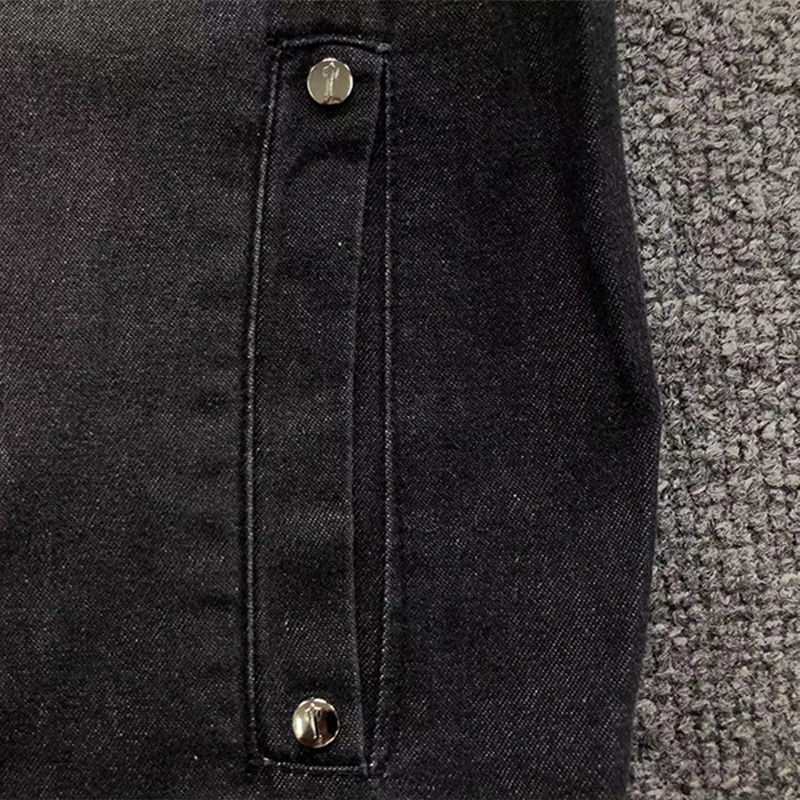 Trapstar Deconstruct Rivet Tee Long Sleeved
