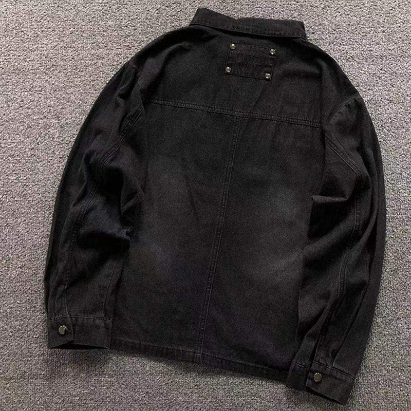 Trapstar Deconstruct Rivet Tee Long Sleeved