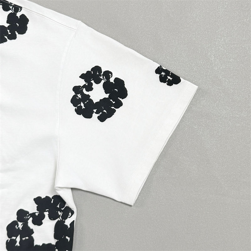 Denim Tears Cotton Wreath 2000s Tee