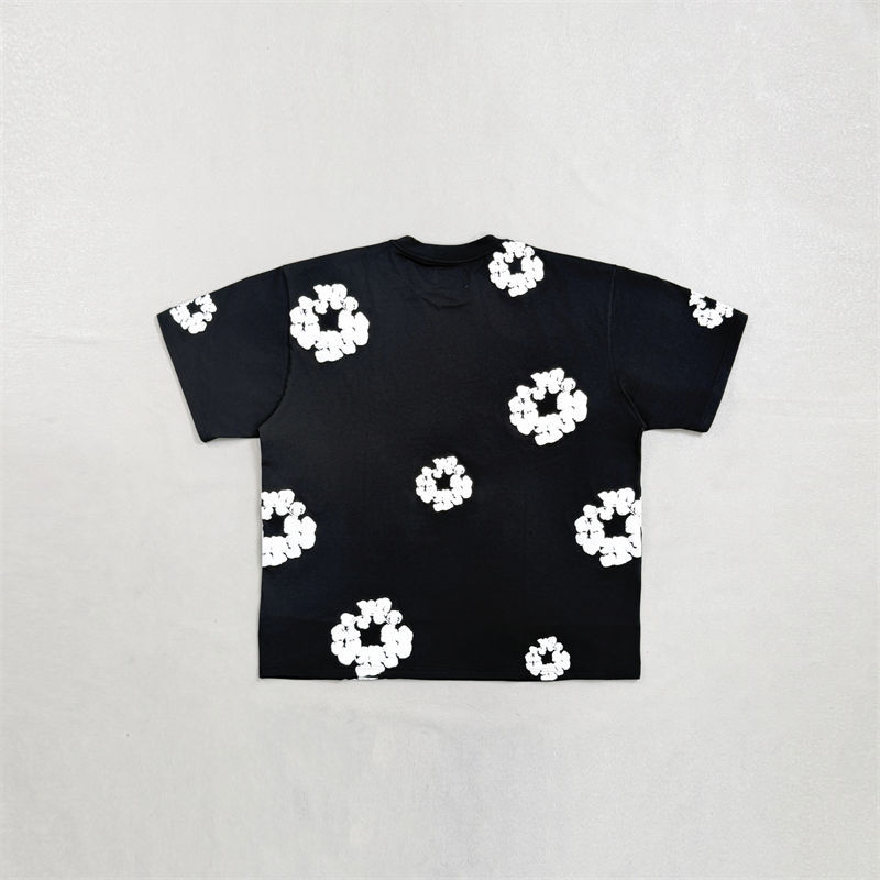 Denim Tears Cotton Wreath 2000s Tee