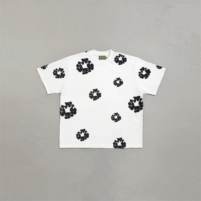 Denim Tears Cotton Wreath 2000s Tee