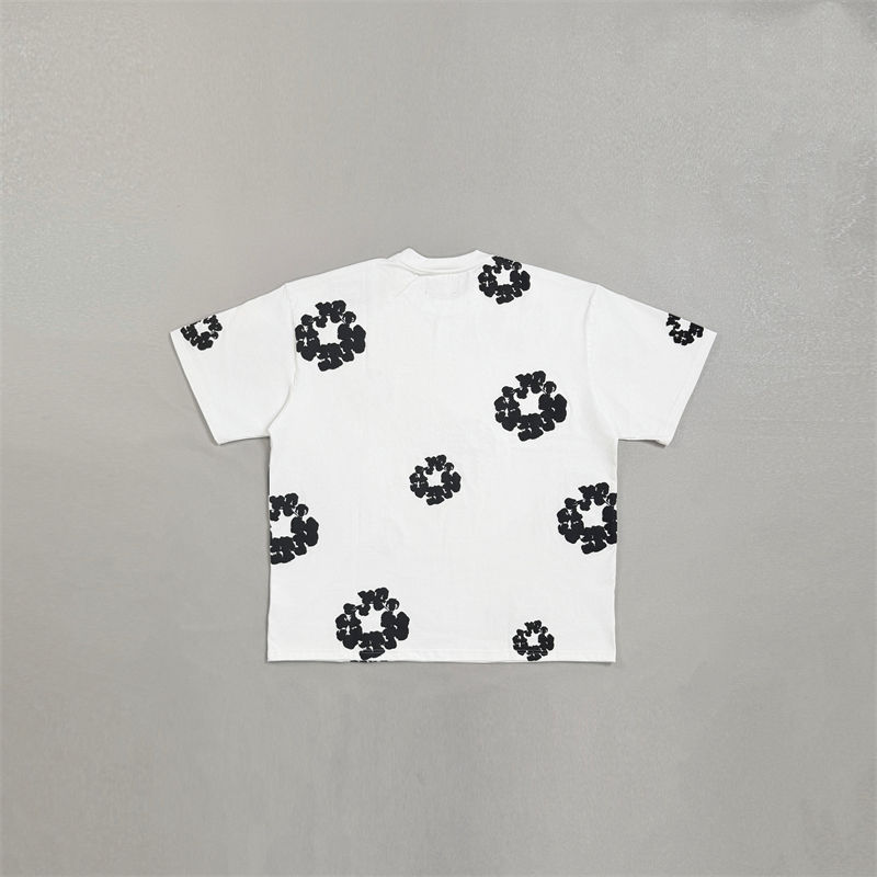 Denim Tears Cotton Wreath 2000s Tee