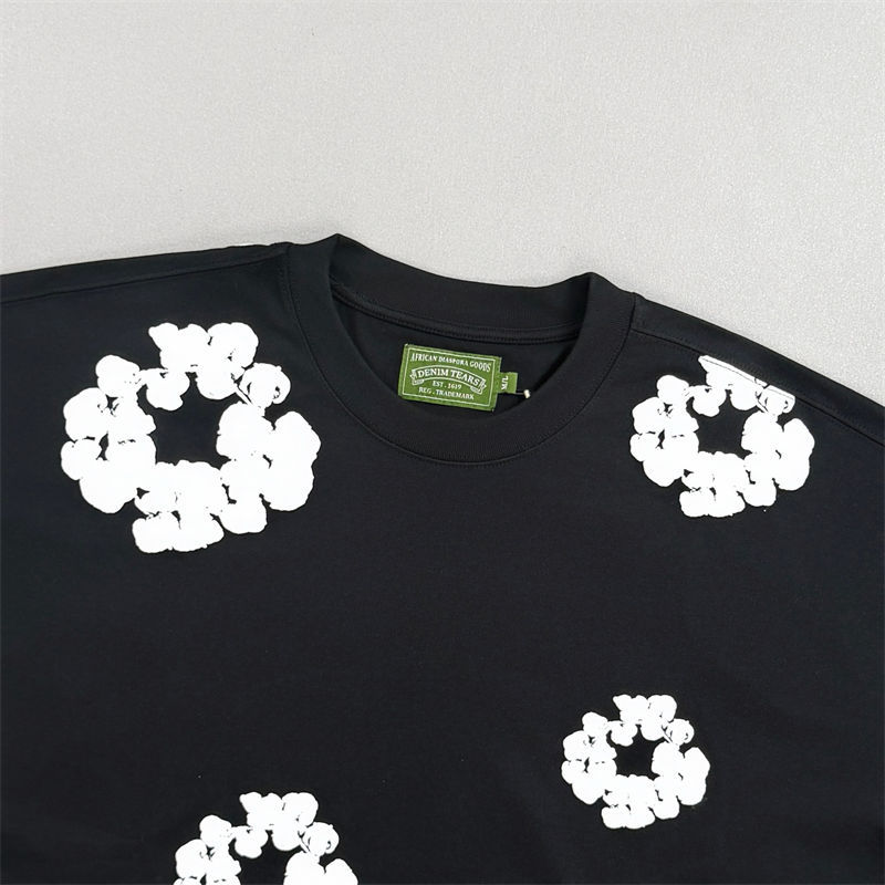 Denim Tears Cotton Wreath 2000s Tee