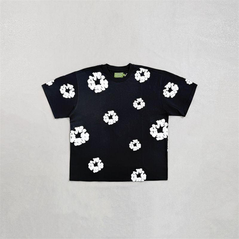 Denim Tears Cotton Wreath 2000s Tee