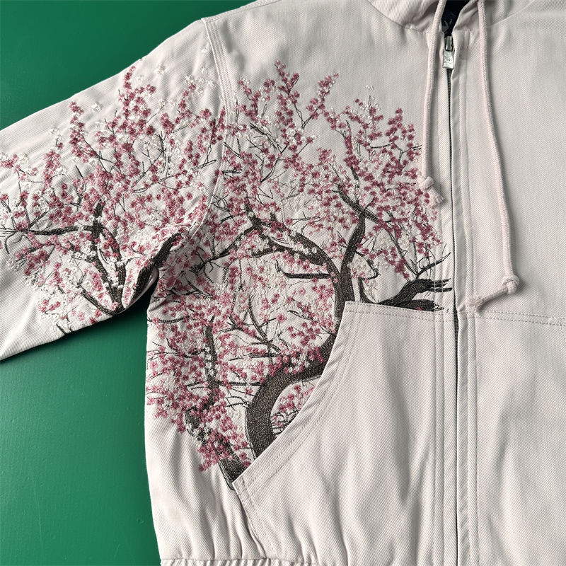 Derschutze Blossom Workwear Jacket