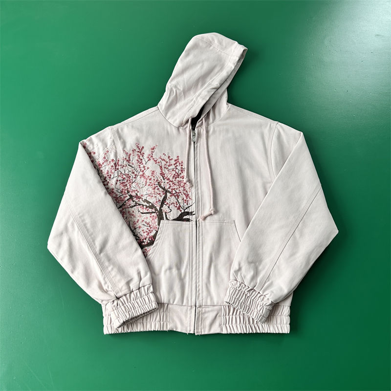 Derschutze Blossom Workwear Jacket