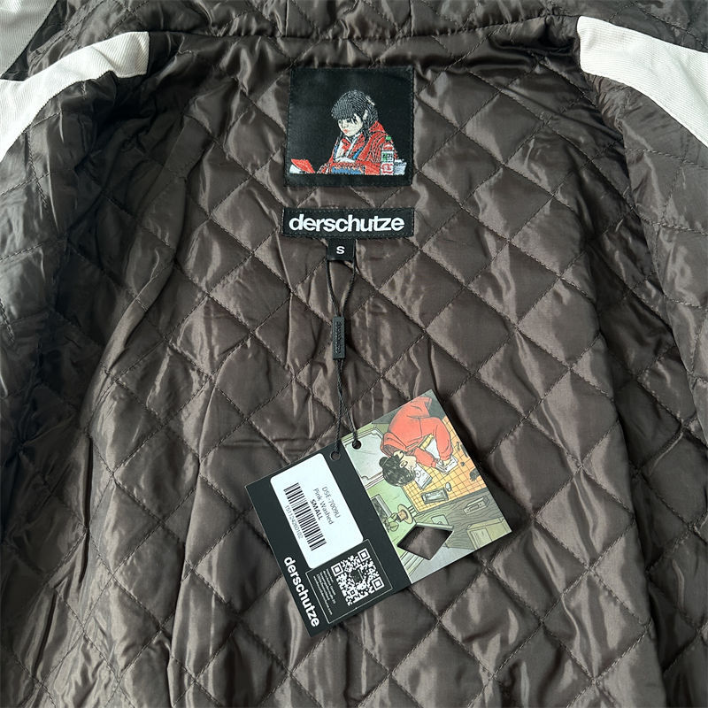 Derschutze Blossom Workwear Jacket