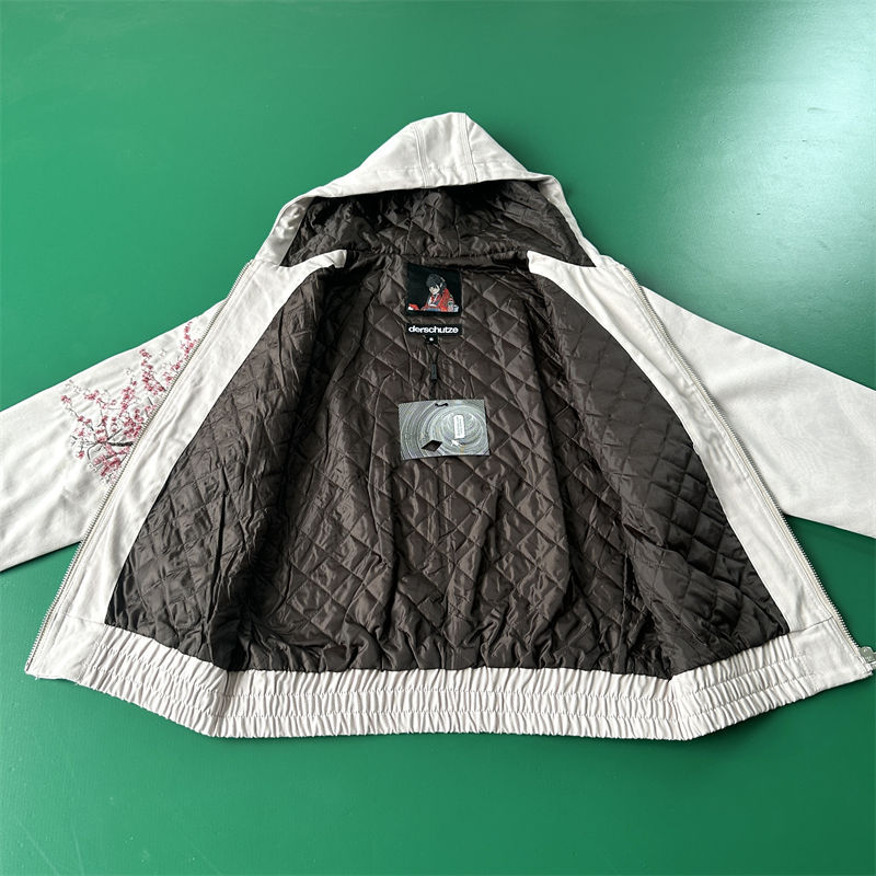 Derschutze Blossom Workwear Jacket