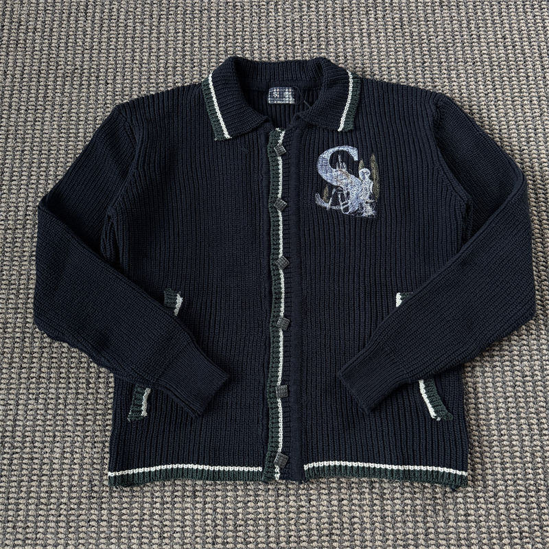 Derschutze Gallery Polo Cardigan