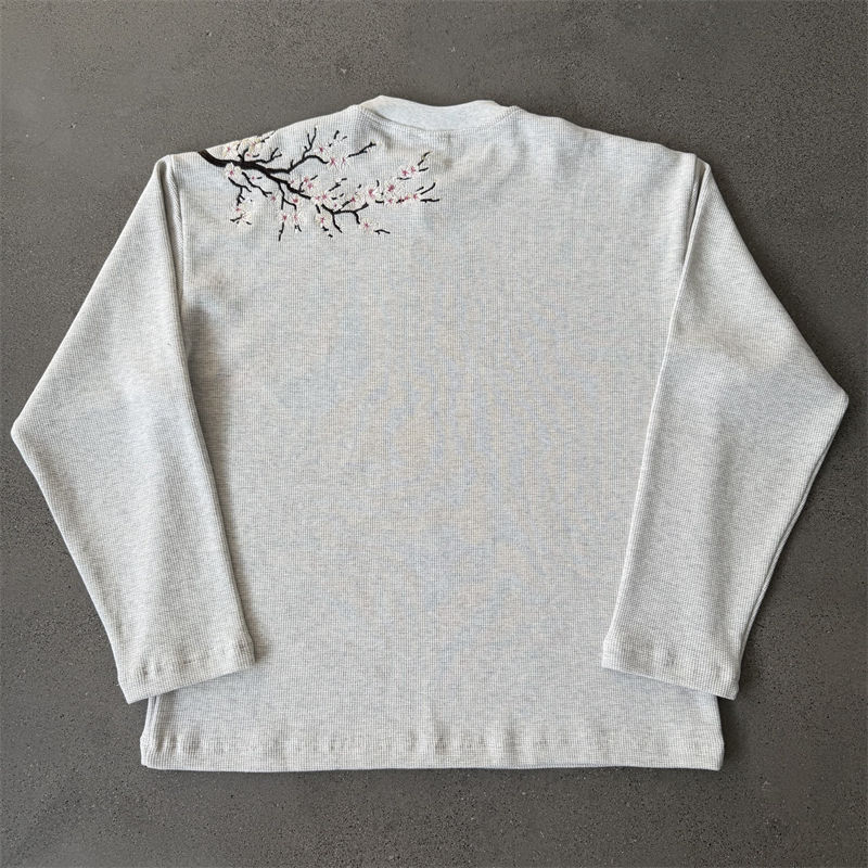 Derschutze Blossom Waffle Longsleeve