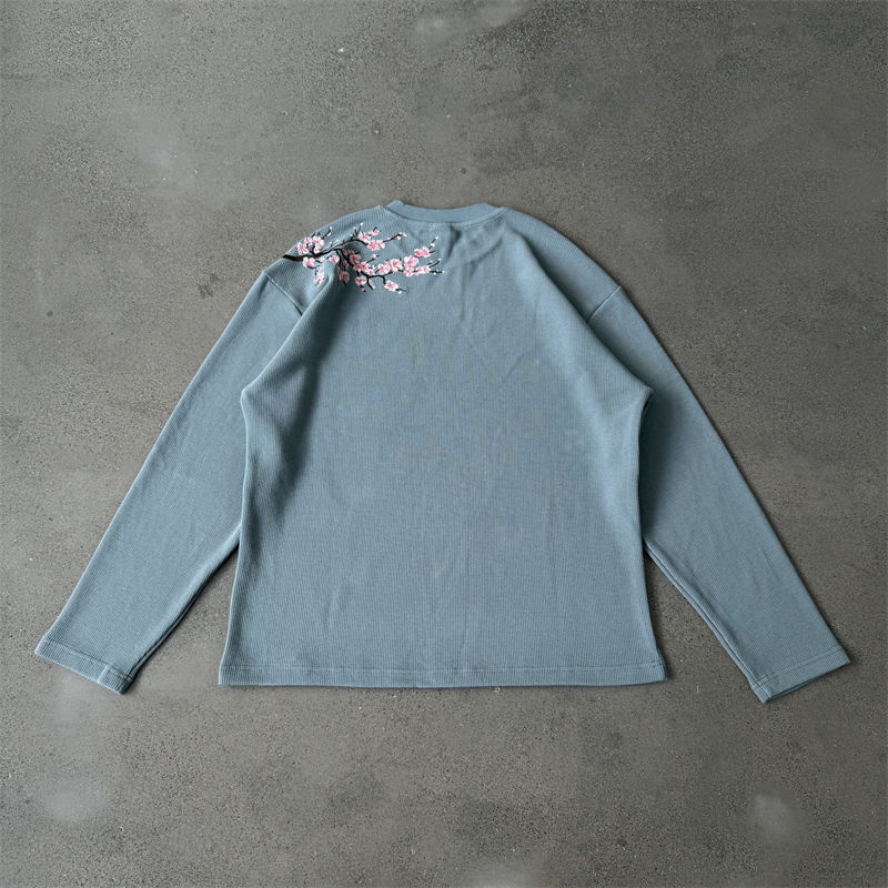 Derschutze Blossom Waffle Longsleeve