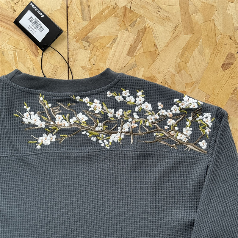 Derschutze Blossom Waffle Longsleeve