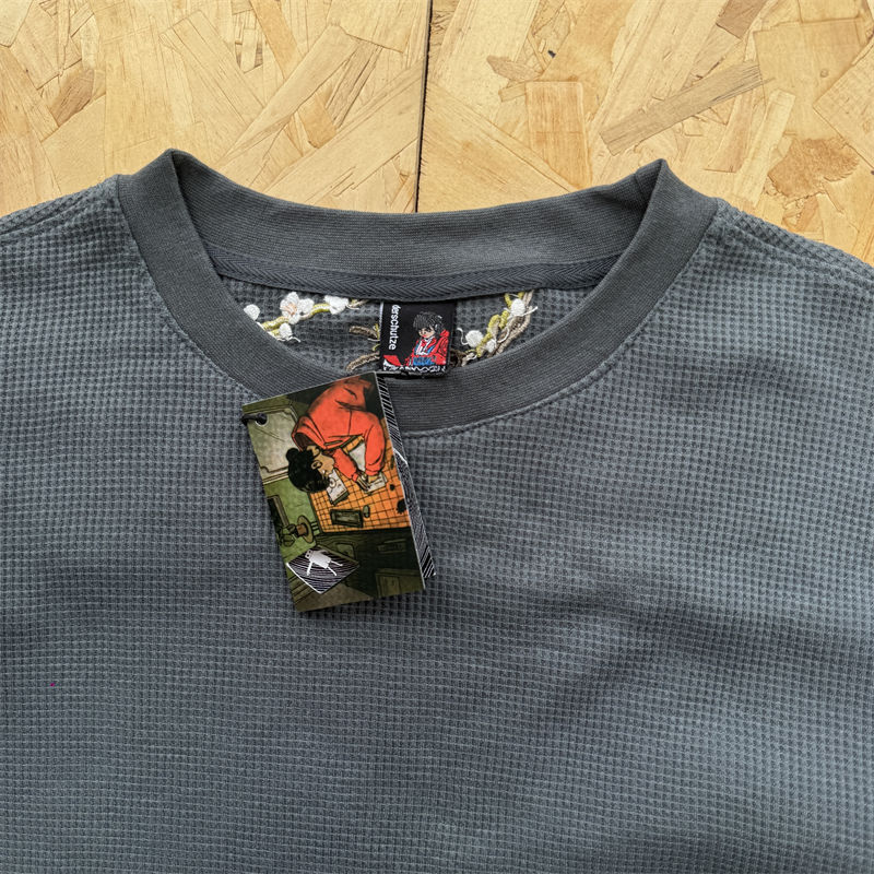 Derschutze Blossom Waffle Longsleeve