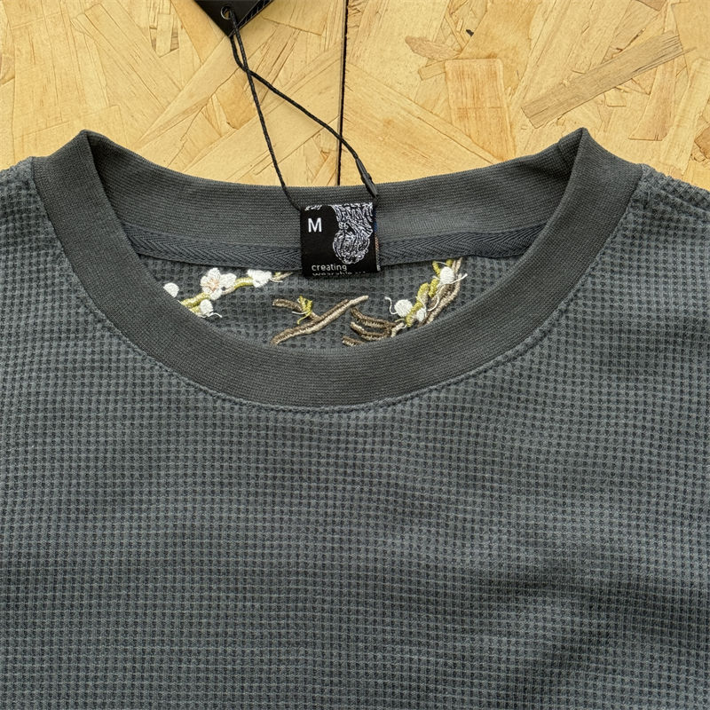 Derschutze Blossom Waffle Longsleeve