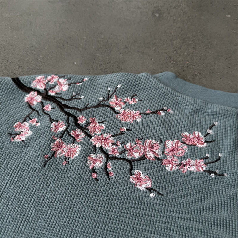 Derschutze Blossom Waffle Longsleeve