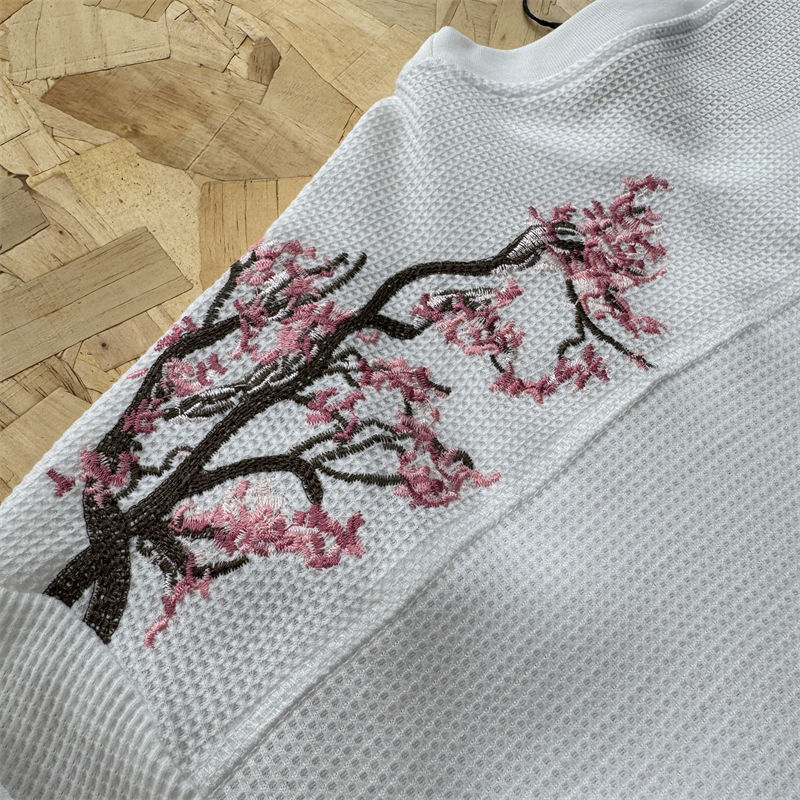Derschutze Blossom Waffle Longsleeve