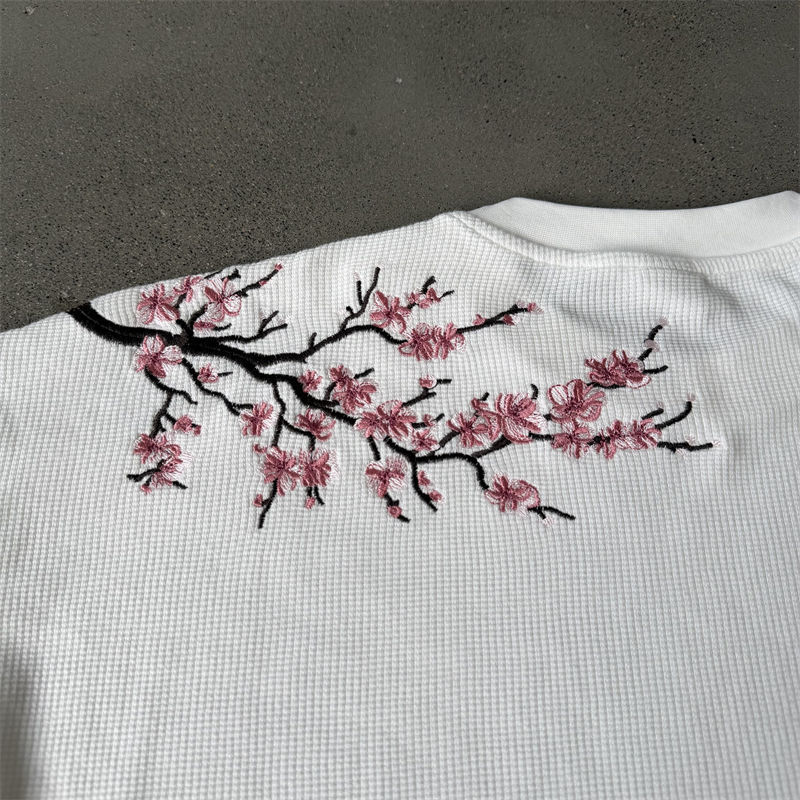 Derschutze Blossom Waffle Longsleeve