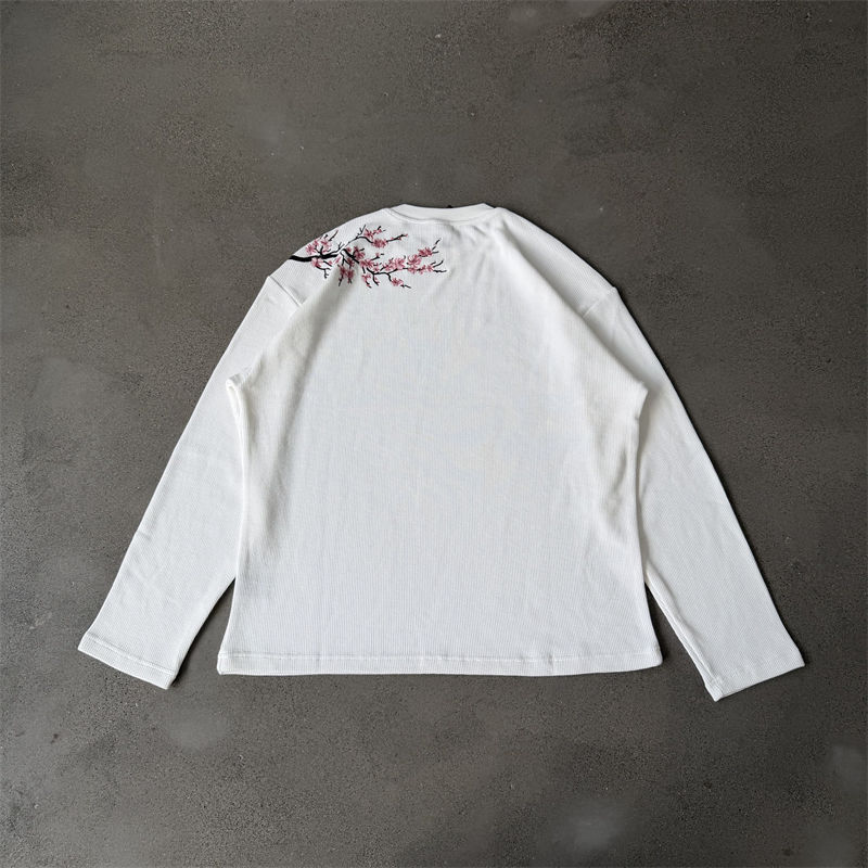 Derschutze Blossom Waffle Longsleeve