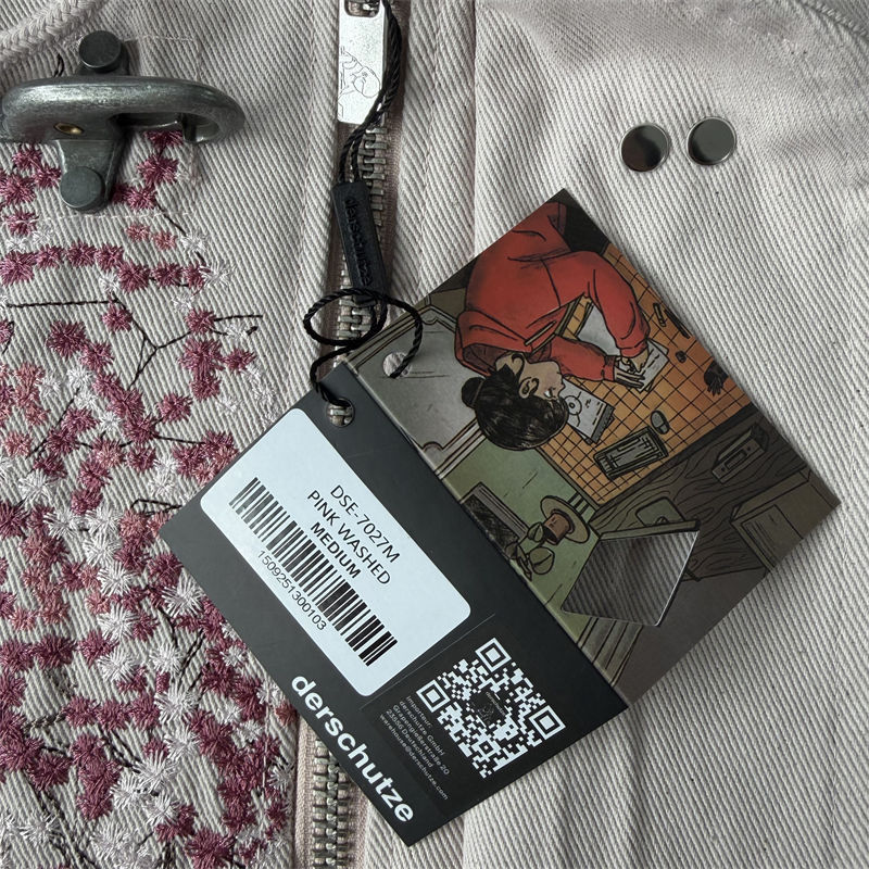Derschutze Blossom V3 Workwear Jacket