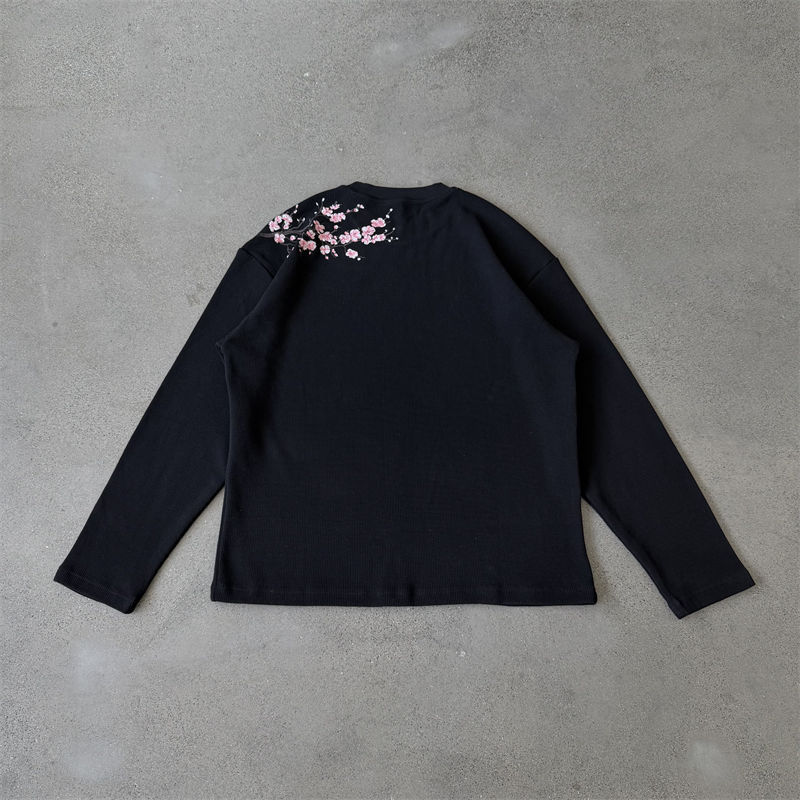 Derschutze Blossom Waffle Longsleeve