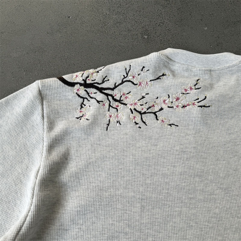 Derschutze Blossom Waffle Longsleeve