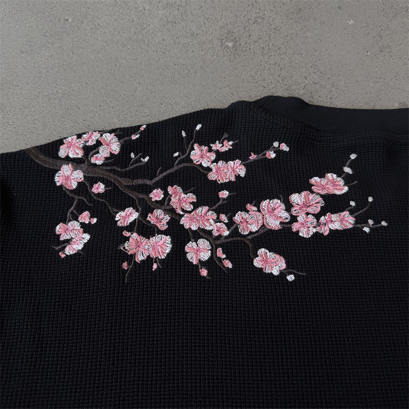 Derschutze Blossom Waffle Longsleeve