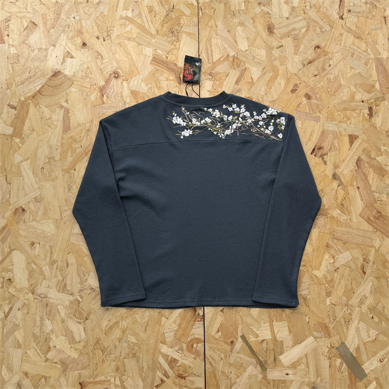 Derschutze Blossom Waffle Longsleeve