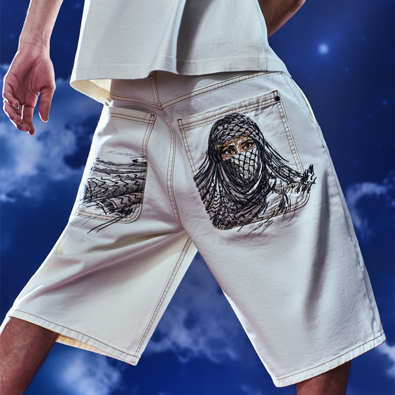 Derschutze Yasmin V4 Jorts Wearing Effect