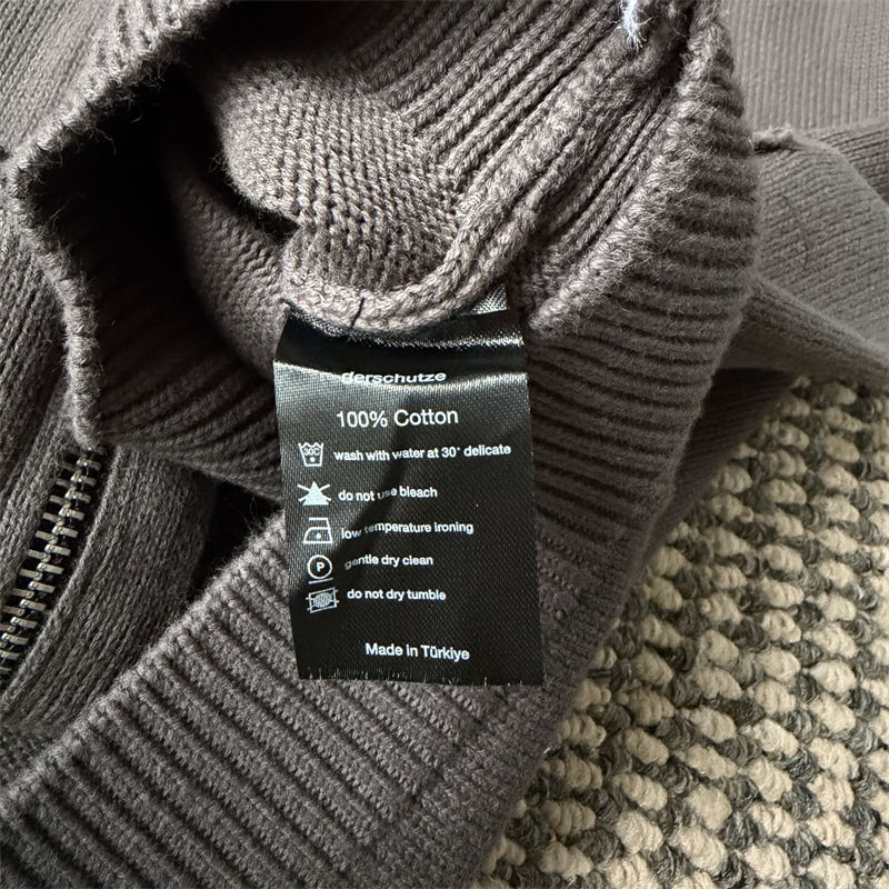 Derschutze Blossom V2 Polo Zip Knit